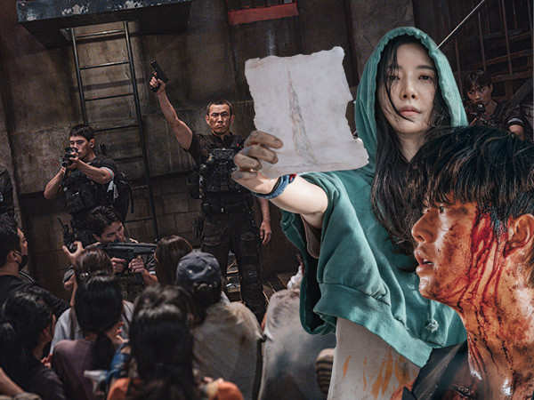 Sweet Home 2's character posters showcase Song Kang, Go Min-si and others  in an apocalyptic world