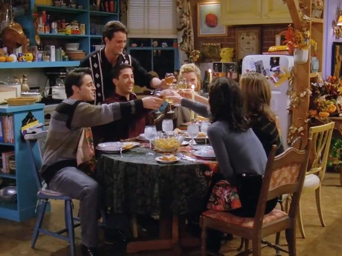 The 9 Best 'Friends' Thanksgiving Episodes, Ranked – The Hollywood Reporter