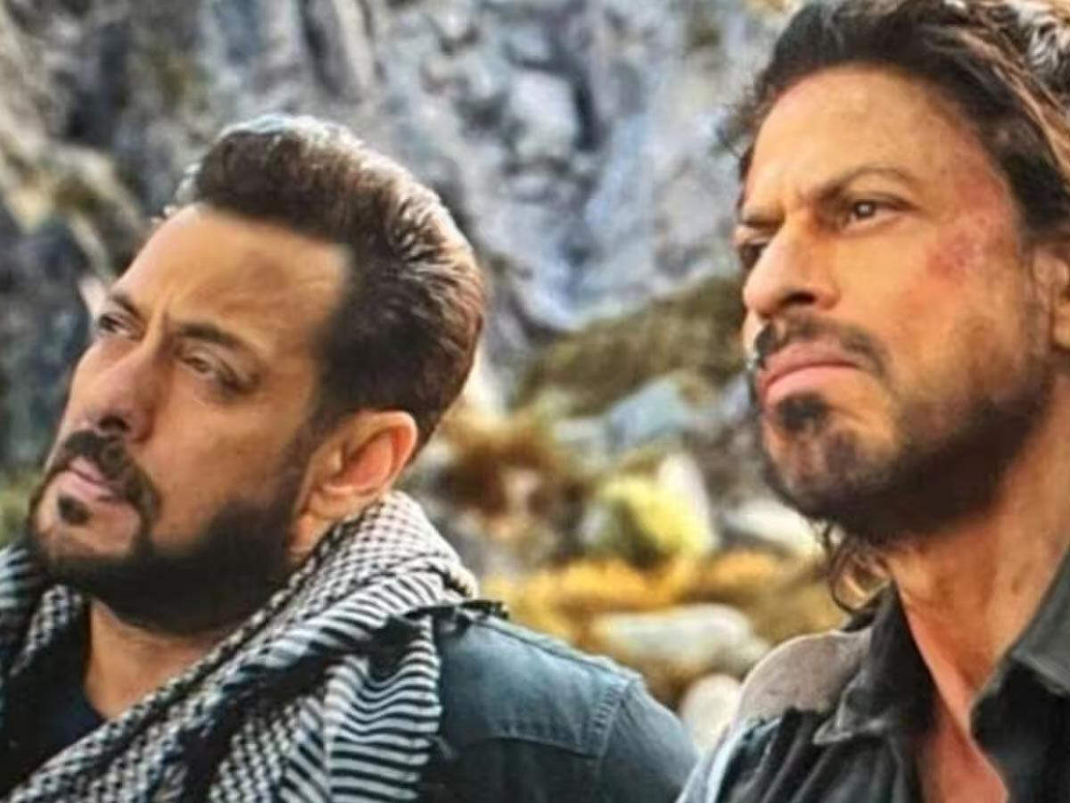 Tiger Vs Pathaan Shah Rukh Khan Salman Khan