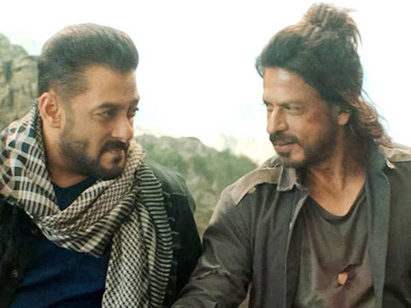 Salman Khan And Shah Rukh Khan's Tiger Vs Pathaan To Be Released In ...