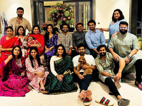 Varun Tej And Lavanya Tripathi Celebrate Their First Diwali As A ...