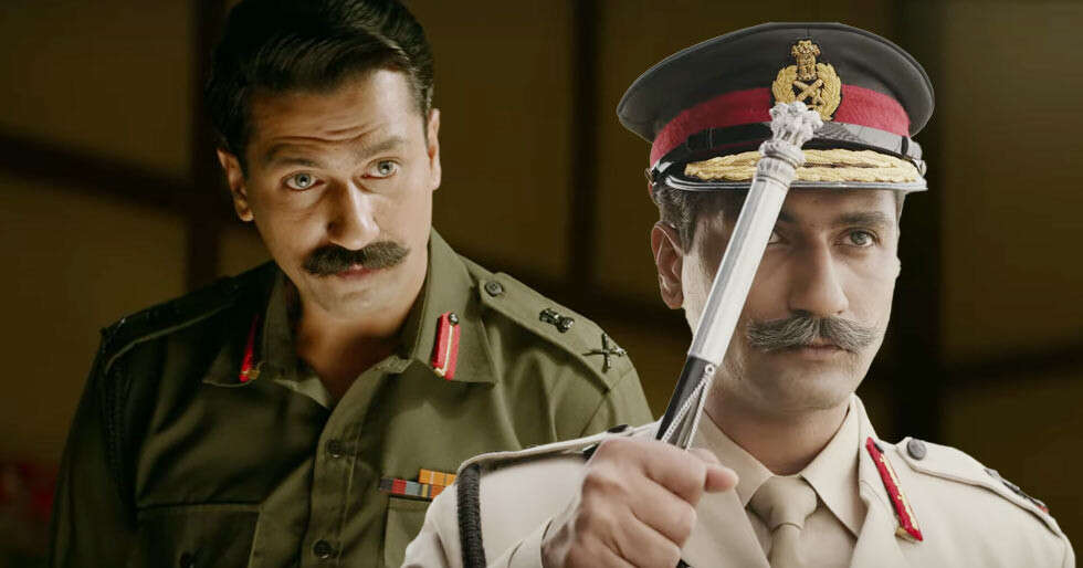 Sam Bahadur trailer: Vicky Kaushal is convincing as Sam Manekshaw in ...