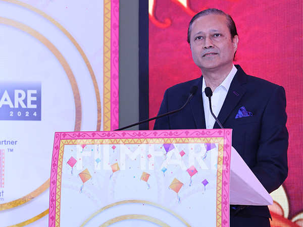 Times Group MD Vineet Jain at the 69th Filmfare Awards 2024 & Gujarat Tourism Filmmakers Roundtable