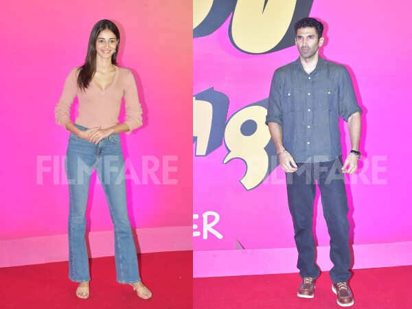 Ananya Panday And Aditya Roy Kapur Clicked At The Thank You For Coming ...