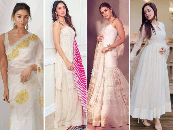 Navratri Special: White Bollywood inspired outfits which spelled elegance this festive season
