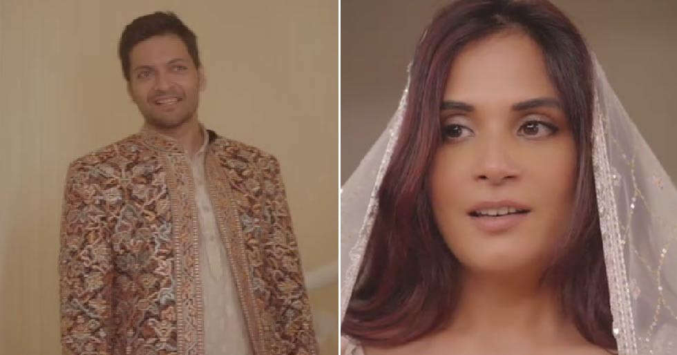 Richa Chadha and Ali Fazal release the first look of their wedding docu - RiAliTY - Vimarsana News