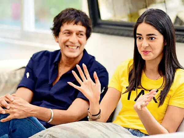 Chunky Panday Expresses His Love For Ananya Panday, Says He Is Proud Of ...