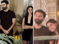 Pics of Ananya Panday and Aditya Roy Kapur cosying up at a restaurant last evening go viral. See her