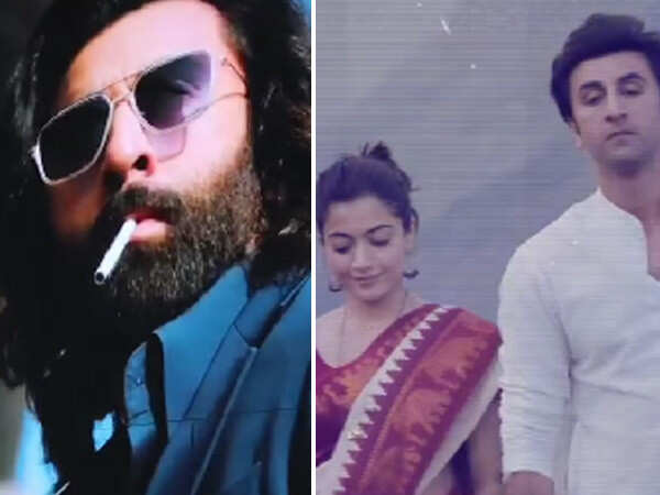 Watch: Animal teaser starring Ranbir Kapoor and Rashmika Mandanna takes over Times Square