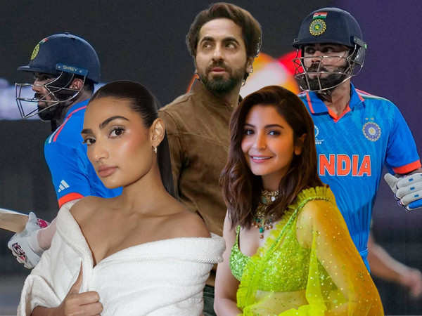 Ayushmann Khurrana, Anushka Sharma and others celebrate as India beats Australia in World Cup 2023