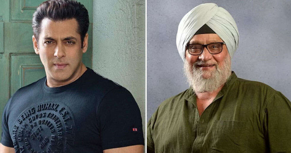 Salman Khan mourns Bishan Singh Bedi's passing, shares a heartfelt note for Angad Bedi - Vimarsana News