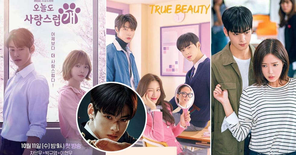 Watch Cha Eun-woo's Top 6 K-dramas and Fall in Love All Over Again ...