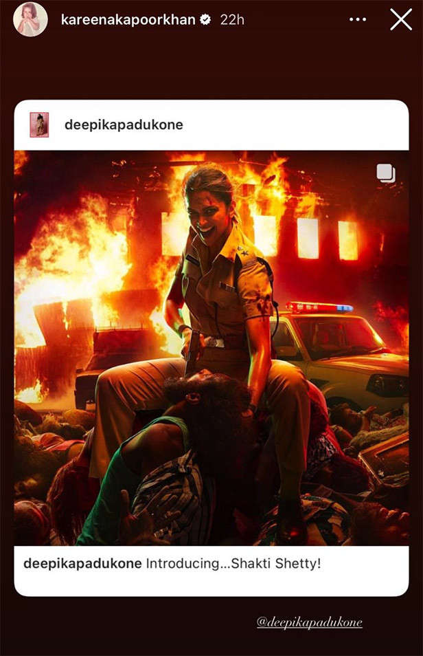 Deepika Padukone reacts to 'proud' friend spotting her billboard in Los  Angeles