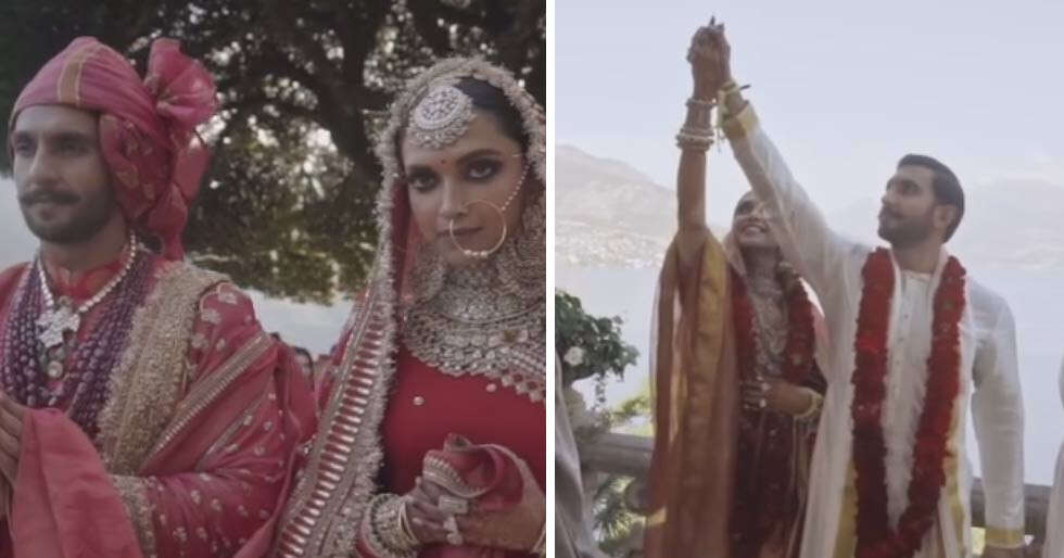 Best Stills from Deepika Padukone and Ranveer Singh Wedding Video ...