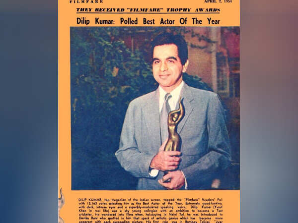 Throwback: When Dilip Kumar Polled Filmfare’s Best Actor Of The Year In ...