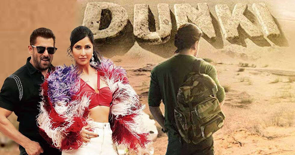 Shah Rukh Khan's Dunki teaser has a connection with Salman Khan's Tiger ...