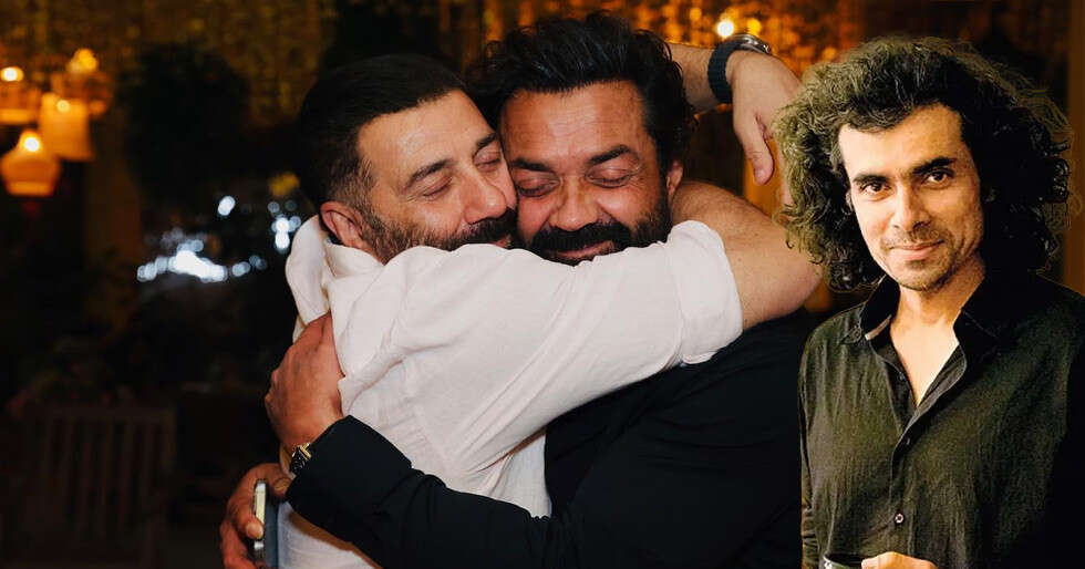 Imtiaz Ali wanted to cast Bobby Deol for Jab We Met, Sunny Deol in Highway - Vimarsana News