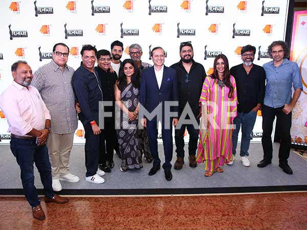 Inside pics from the 69th Filmfare Awards 2024 & Gujarat Tourism Filmmakers Roundtable