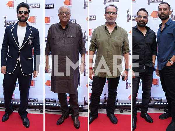 Boney Kapoor & more seen at Filmmakers Roundtable of 69th Filmfare Awards 2024 with Gujarat Tourism