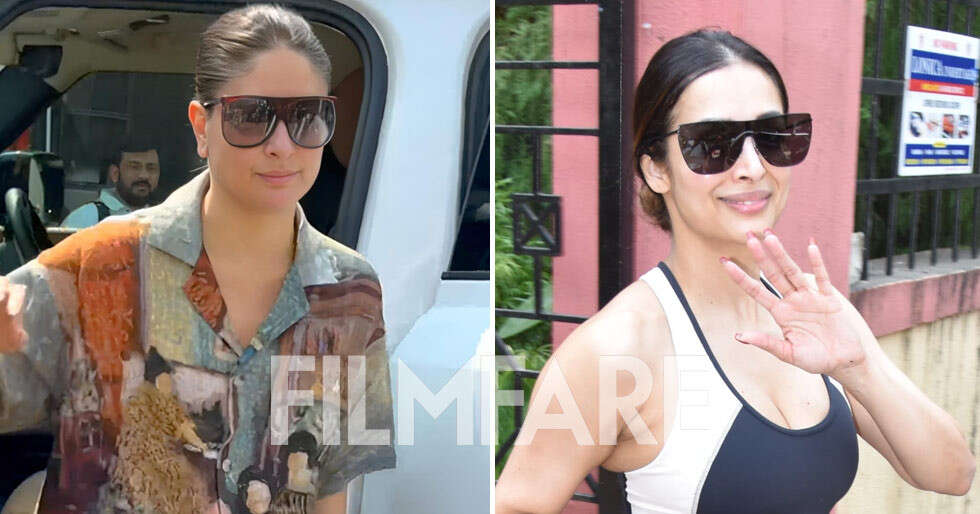 Kareena Kapoor Khan and Malaika Arora get clicked out and about in the ...