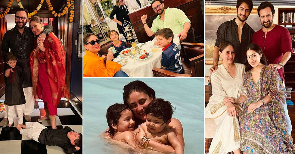 Celebrating Kareena Kapoor Khan and Saif Ali Khan’s anniversary with top family moments