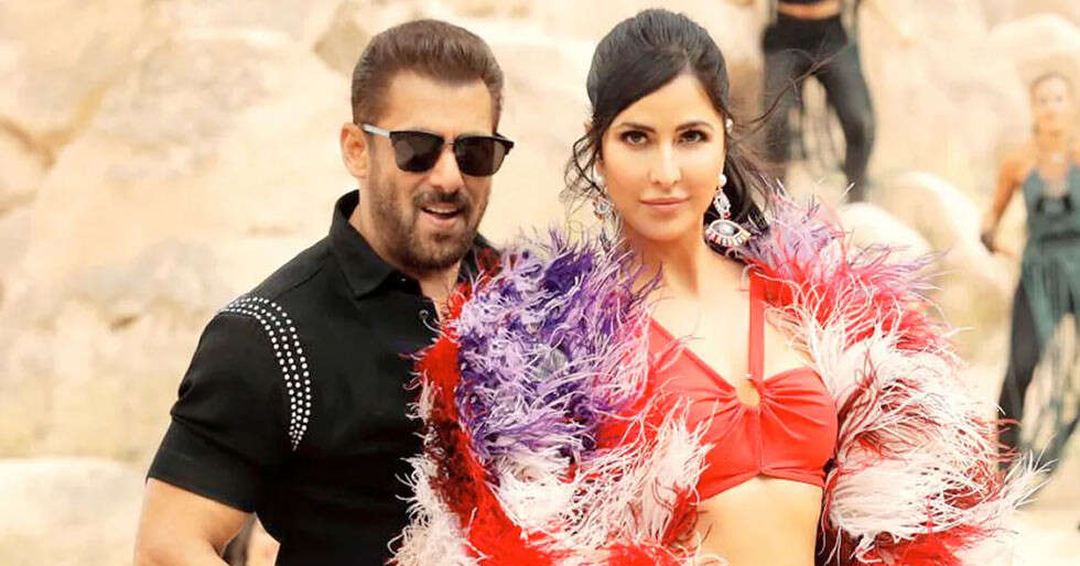 Tiger 3 Song Leke Prabhu Ka Naam: Salman Khan And Katrina Kaif Set The ...