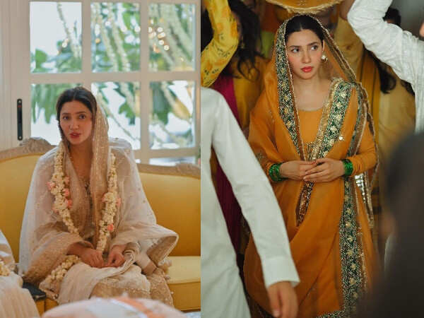 Mahira Khan Looks Like A Dream In Pictures From Her Pre Wedding Rituals See Here 5157