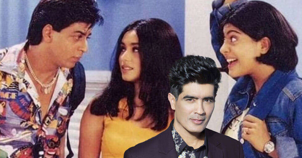 Manish Malhotra shares an anecdote from the sets of Kuch Kuch Hota Hai ...