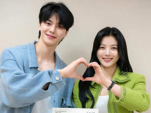 Song Kang and Kim Yoo-jung team up for new K-drama My Demon. Script reading pics are out