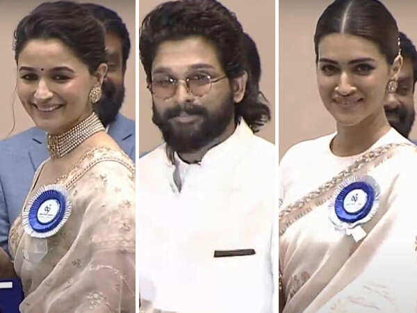 National Film Awards 2023 Alia Bhatt Allu Arjun Kriti Sanon Win Big 