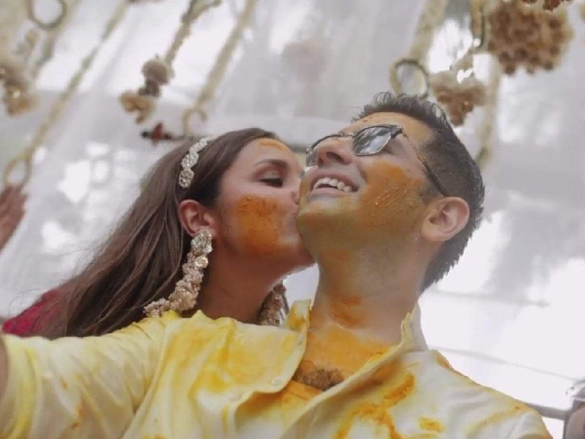 Parineeti Chopra And Raghav Chadha's Haldi Ceremony Is All About Love ...