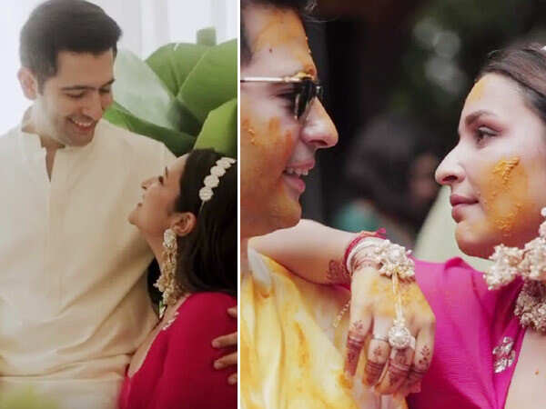 Parineeti Chopra And Raghav Chadha's Haldi Ceremony Is All About Love ...