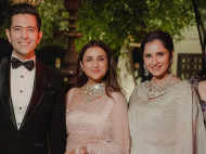 Parineeti Chopra-Raghav Chadha gave wedding guests custom handkerchiefs. Sania Mirza shares pics