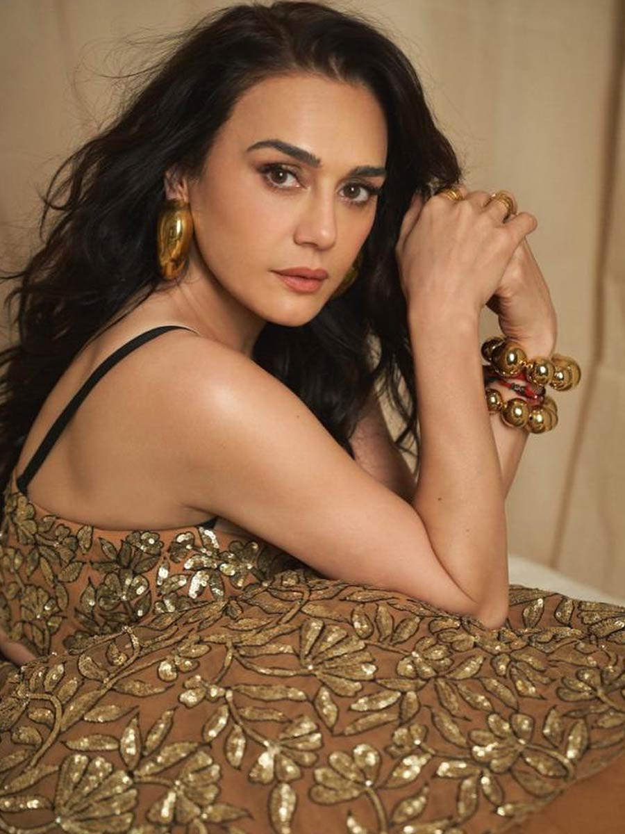 Exclusive: Preity Zinta to make her acting comeback with a South film |  Filmfare.com