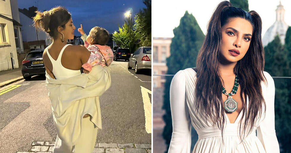 Priyanka Chopra Jonas Shares An Adorable Pic With Malti Marie Before 