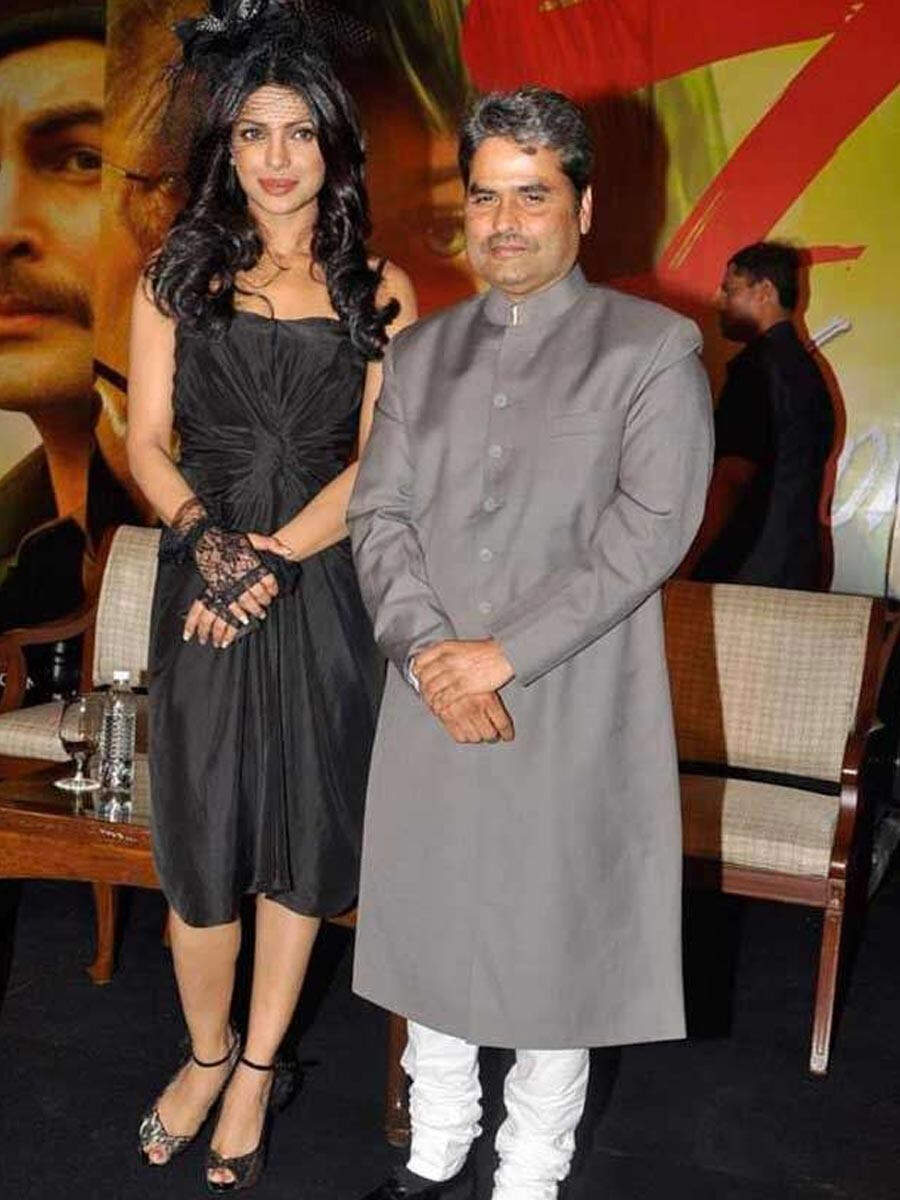 Priyanka Chopra Jonas Vishal Bharadwaj Malti Marie