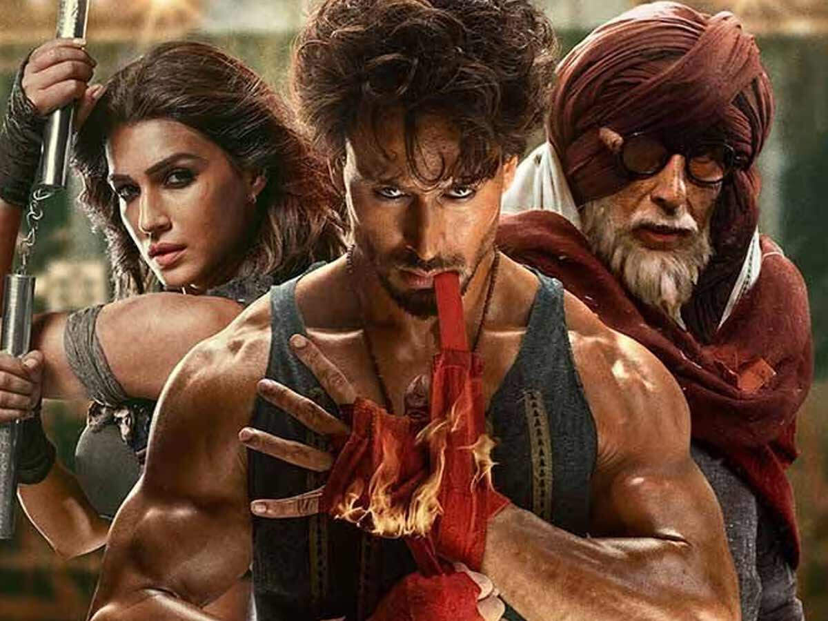 Rajinikanth Tiger Shroff Jackie Shroff Ganapath