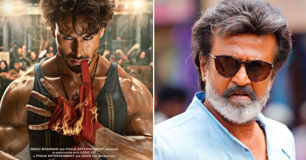 Rajinikanth gives a shout-out to Tiger Shroff’s Ganapath, Jackie Shroff reacts