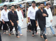 Ram Charan visits Siddhivinayak Temple to seek blessings of Lord Ganesha