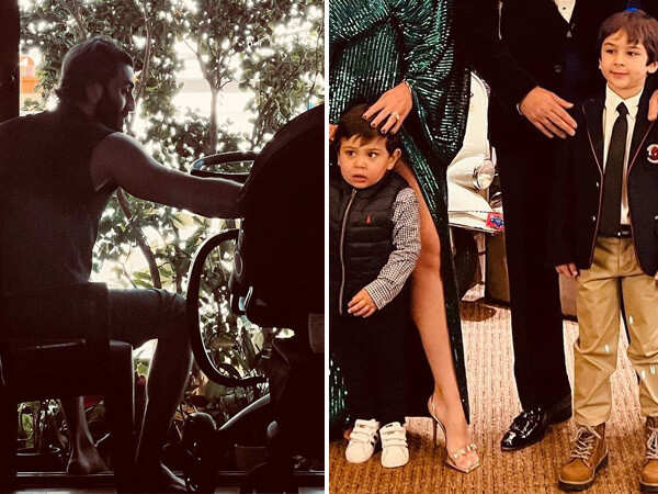 Ranbir Kapoor Shares Details Of Raha Kapoor And Taimur Ali Khan's First ...