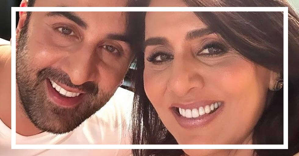 Neetu Kapoor Shares A Pic With Her “favourite Co-star” Ranbir Kapoor ...