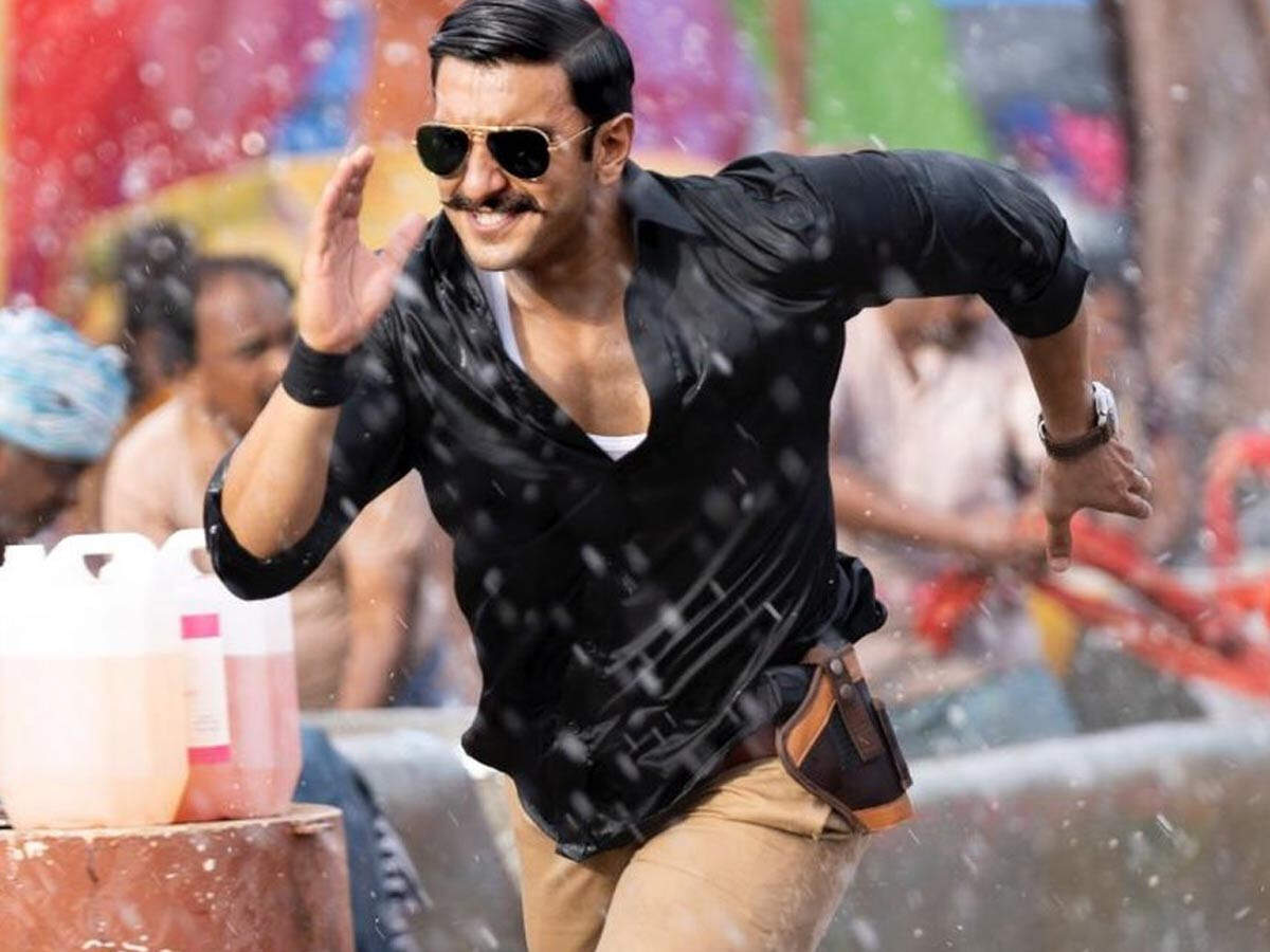 Ranveer Singh is back as Simmba in a new Singham Again poster ...