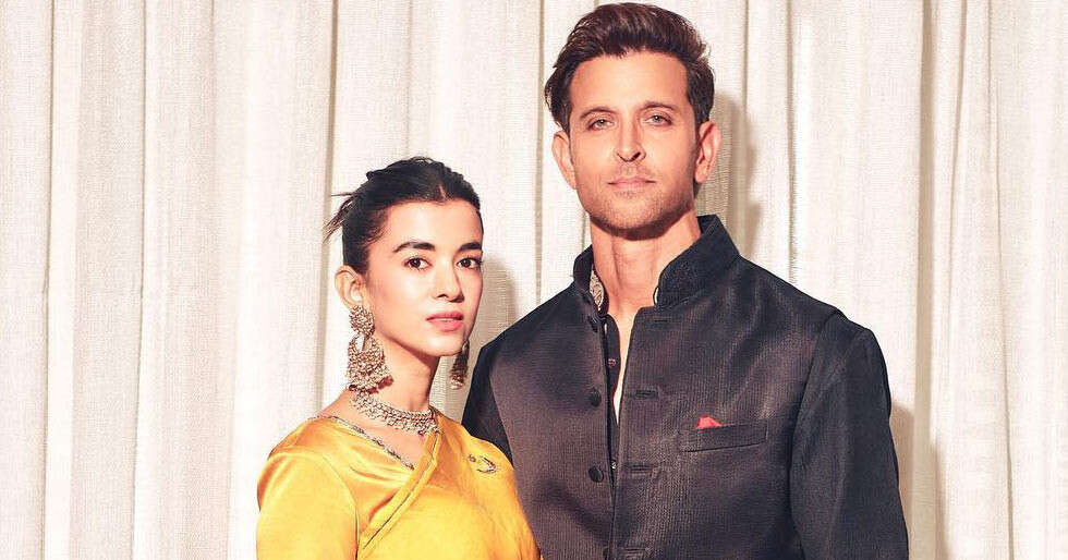 Saba Azad reveals her ‘partner’ Hrithik Roshan is her ‘biggest cheerleader’