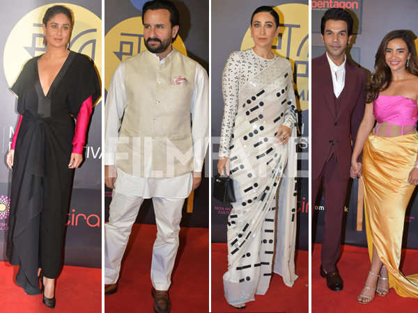 Tara Sutaria, Kareena Kapoor Khan  and others clicked at the Jio MAMI Mumbai Film Festival. See pics