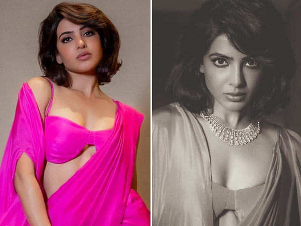 Samantha’s hot pink saree look is embodies the perfect desi Barbie