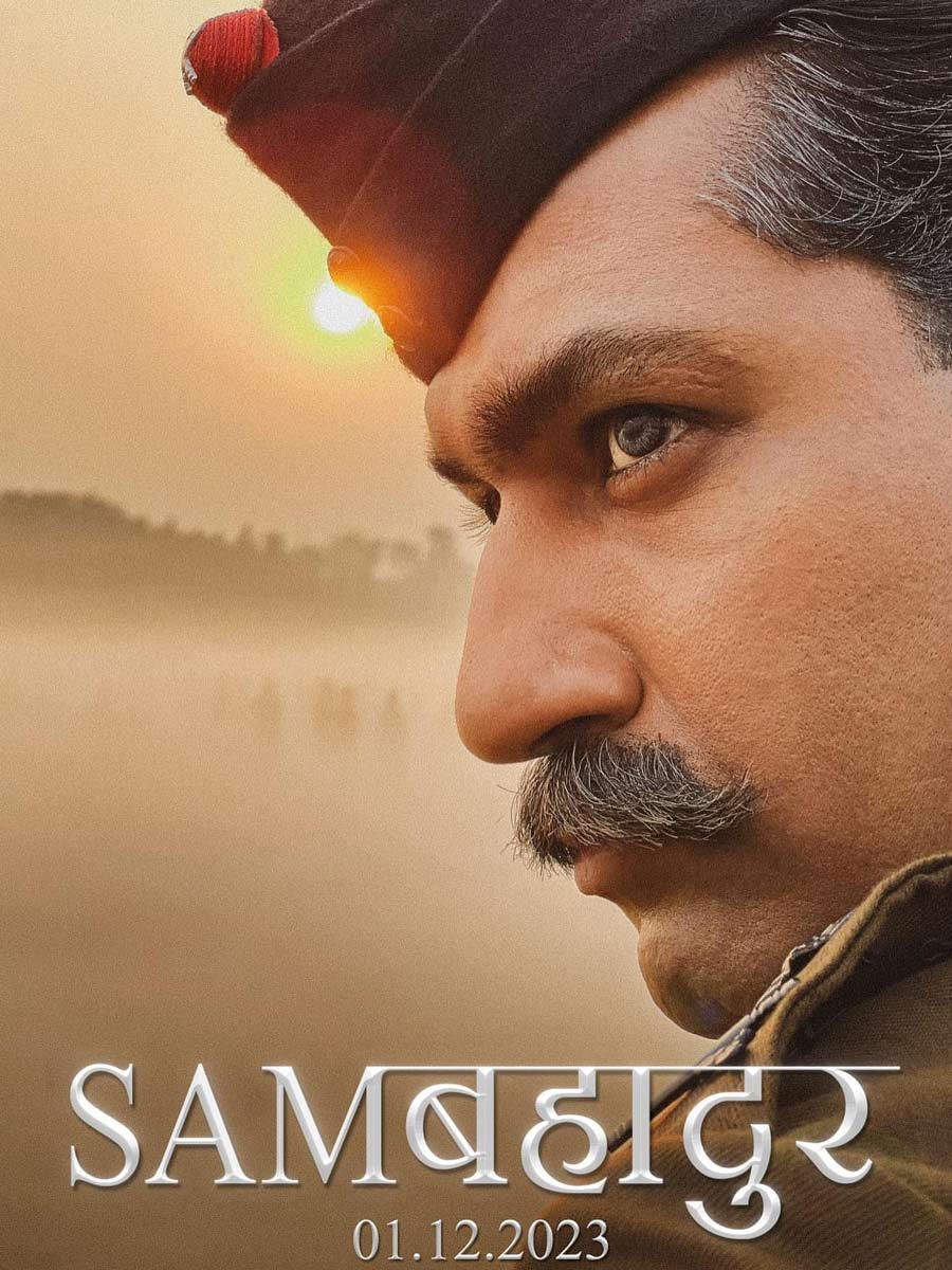 Vicky Kaushal drops new Sam Bahadur posters. Check it out here