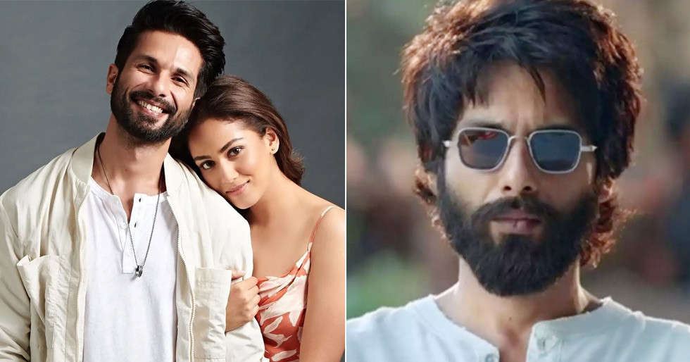 Shahid Kapoor reveals how wife Mira Rajput persuaded him to take up the ...