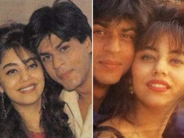 Throwback to when it was revealed that Shah Rukh Khan can live without  oxygen but not Gauri Khan | Filmfare.com