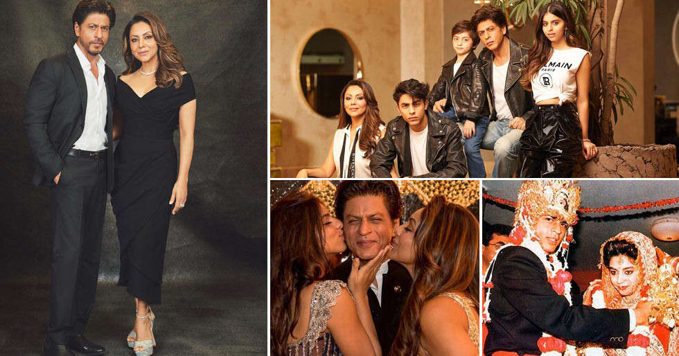 Shah Rukh Khan-Gauri Khan wedding anniversary: 24 Best pics of the power couple