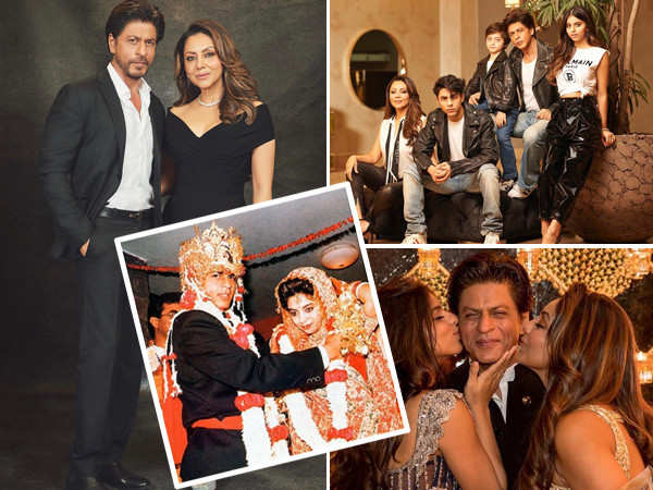 Shah Rukh Khan-Gauri Khan wedding anniversary: 24 Best pics of the power couple